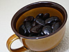 紫花豆（コーヒー味）